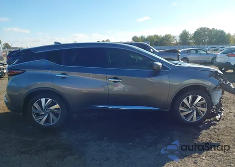 2021 Nissan Murano Sl Intelligent Awd from USA, damaged, VIN 5N1AZ2CS5MC125448